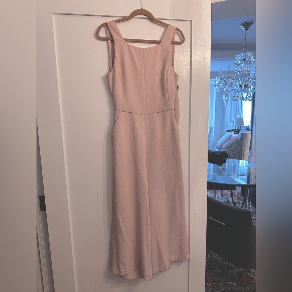 Aritzia pink jumpsuit ( Wilfred)